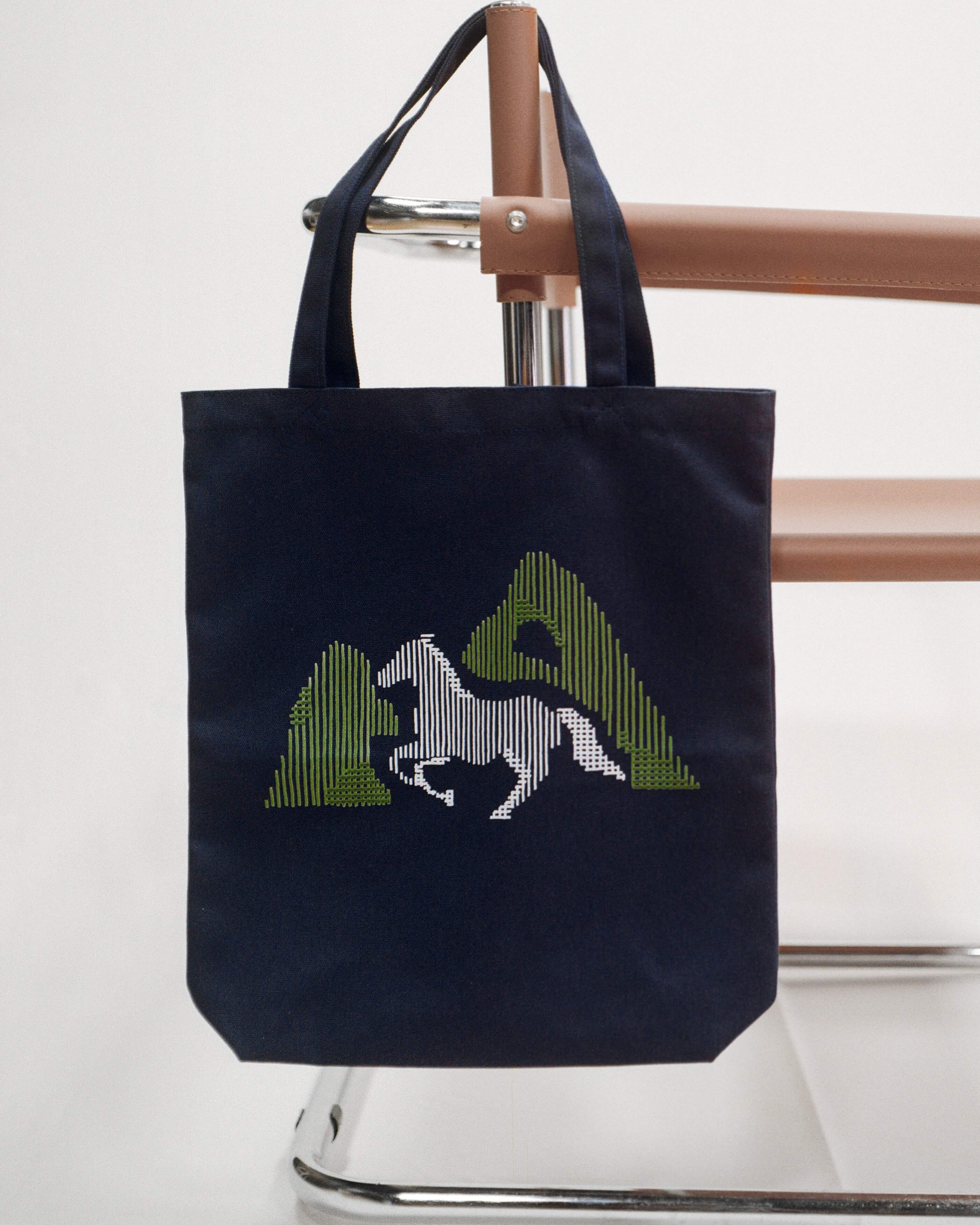 Tote bag - Under the Eye - Night