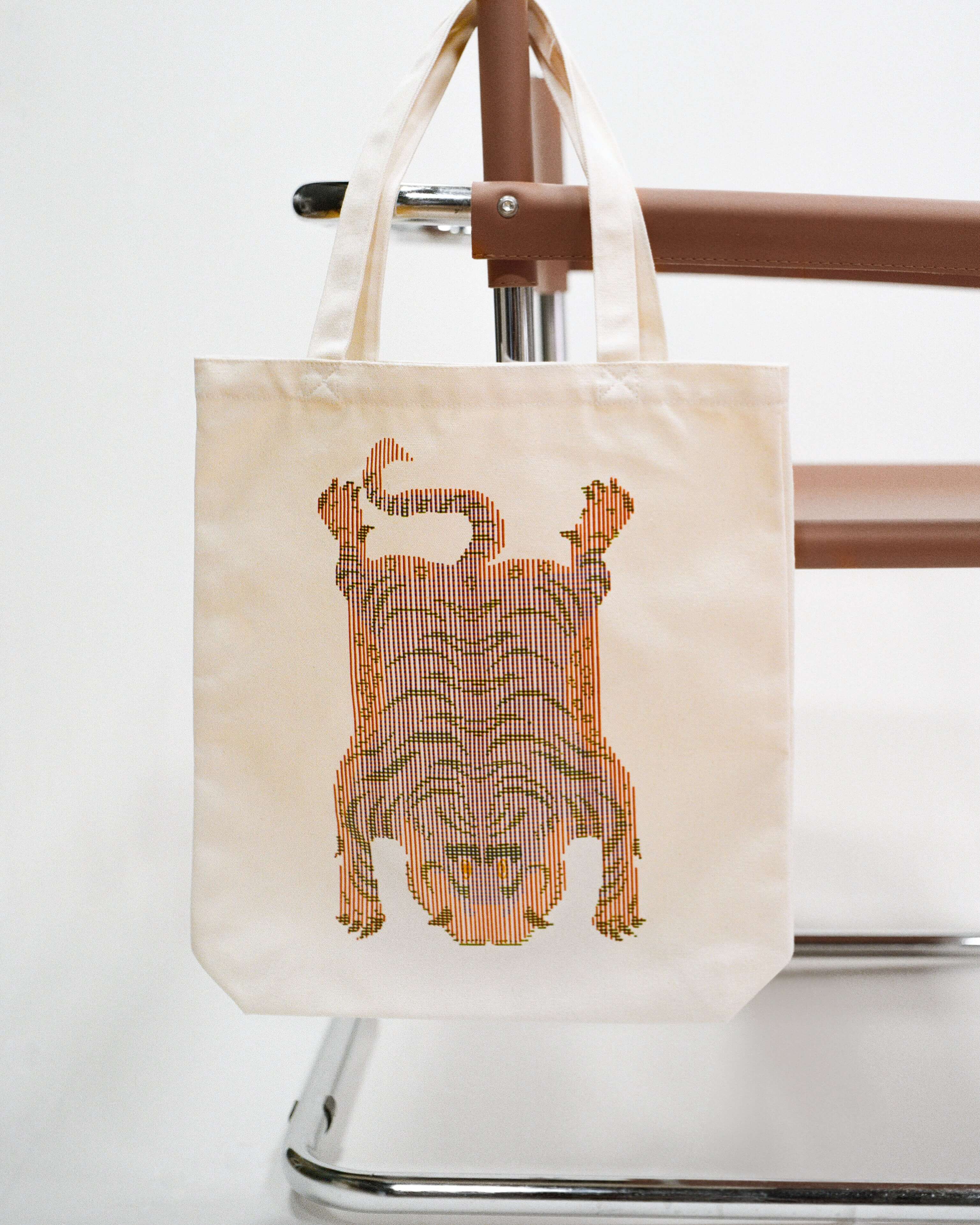 Tote bag - Multicolor Tiger